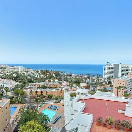 Stylish Modern Studio With Ocean View And Pools, 1001, Ponderosa Playa de las Americas  Exterior foto