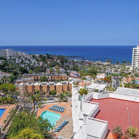 Stylish Modern Studio With Ocean View And Pools, 1001, Ponderosa Playa de las Americas  Exterior foto