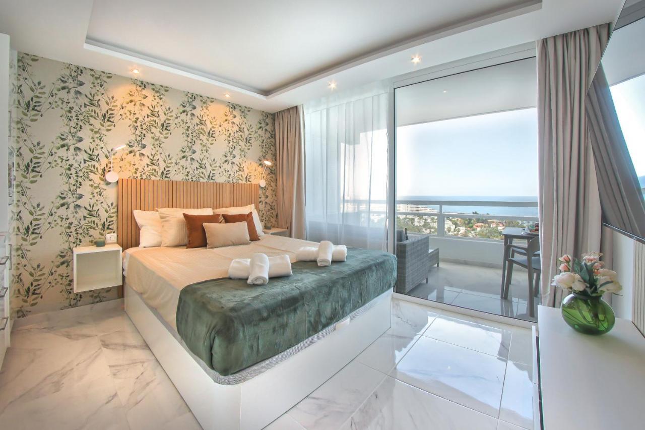 Stylish Modern Studio With Ocean View And Pools, 1001, Ponderosa Playa de las Americas  Exterior foto