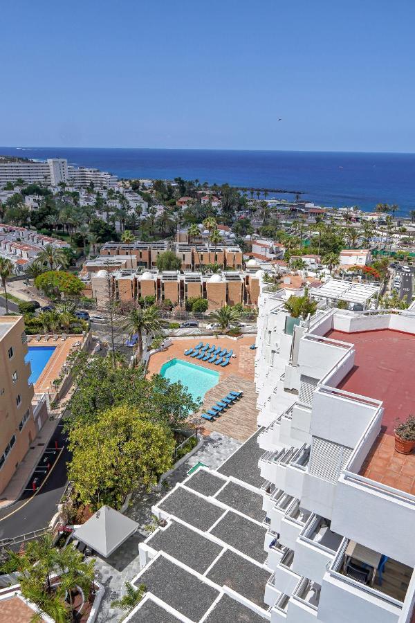 Stylish Modern Studio With Ocean View And Pools, 1001, Ponderosa Playa de las Americas  Exterior foto