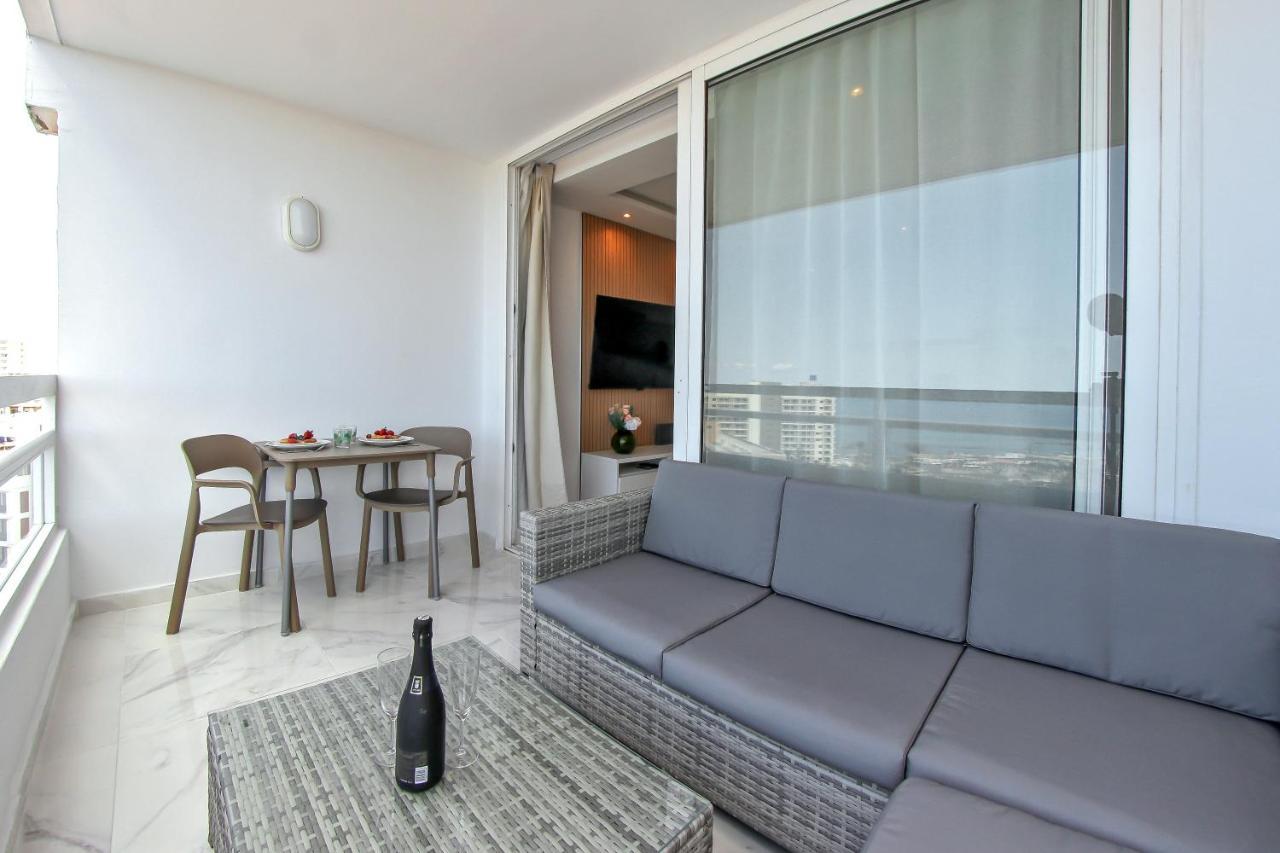 Stylish Modern Studio With Ocean View And Pools, 1001, Ponderosa Playa de las Americas  Exterior foto