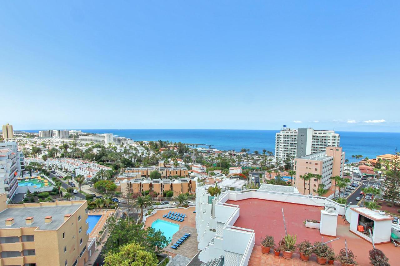 Stylish Modern Studio With Ocean View And Pools, 1001, Ponderosa Playa de las Americas  Exterior foto