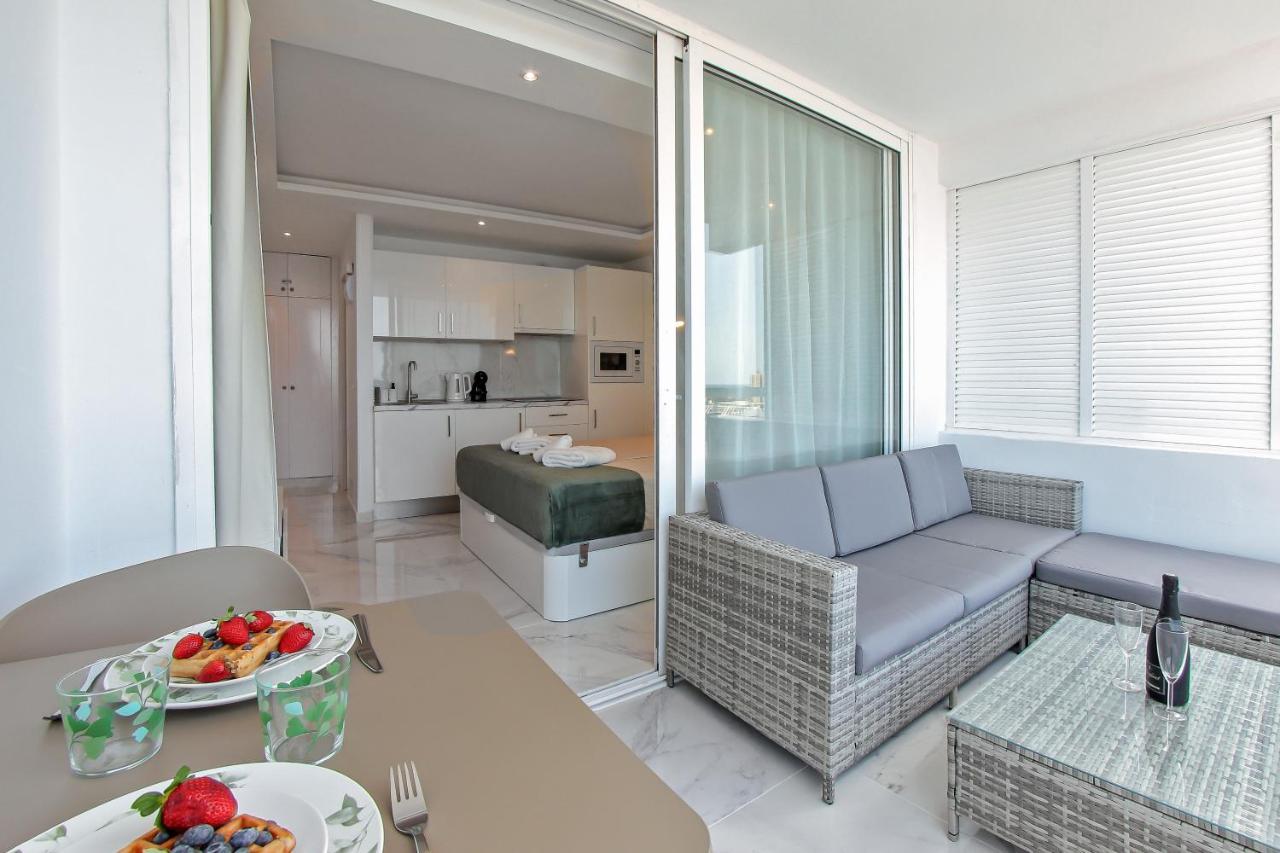 Stylish Modern Studio With Ocean View And Pools, 1001, Ponderosa Playa de las Americas  Exterior foto
