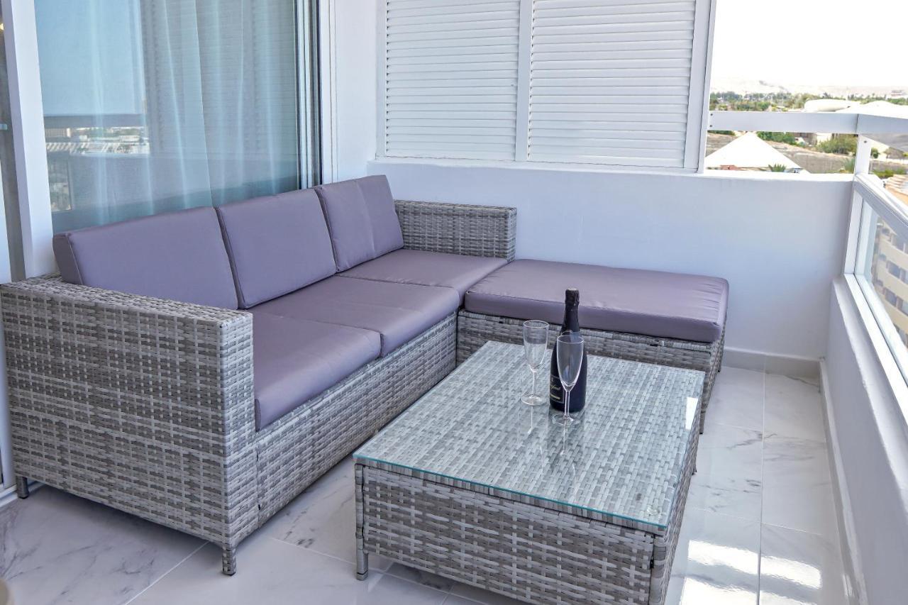Stylish Modern Studio With Ocean View And Pools, 1001, Ponderosa Playa de las Americas  Exterior foto