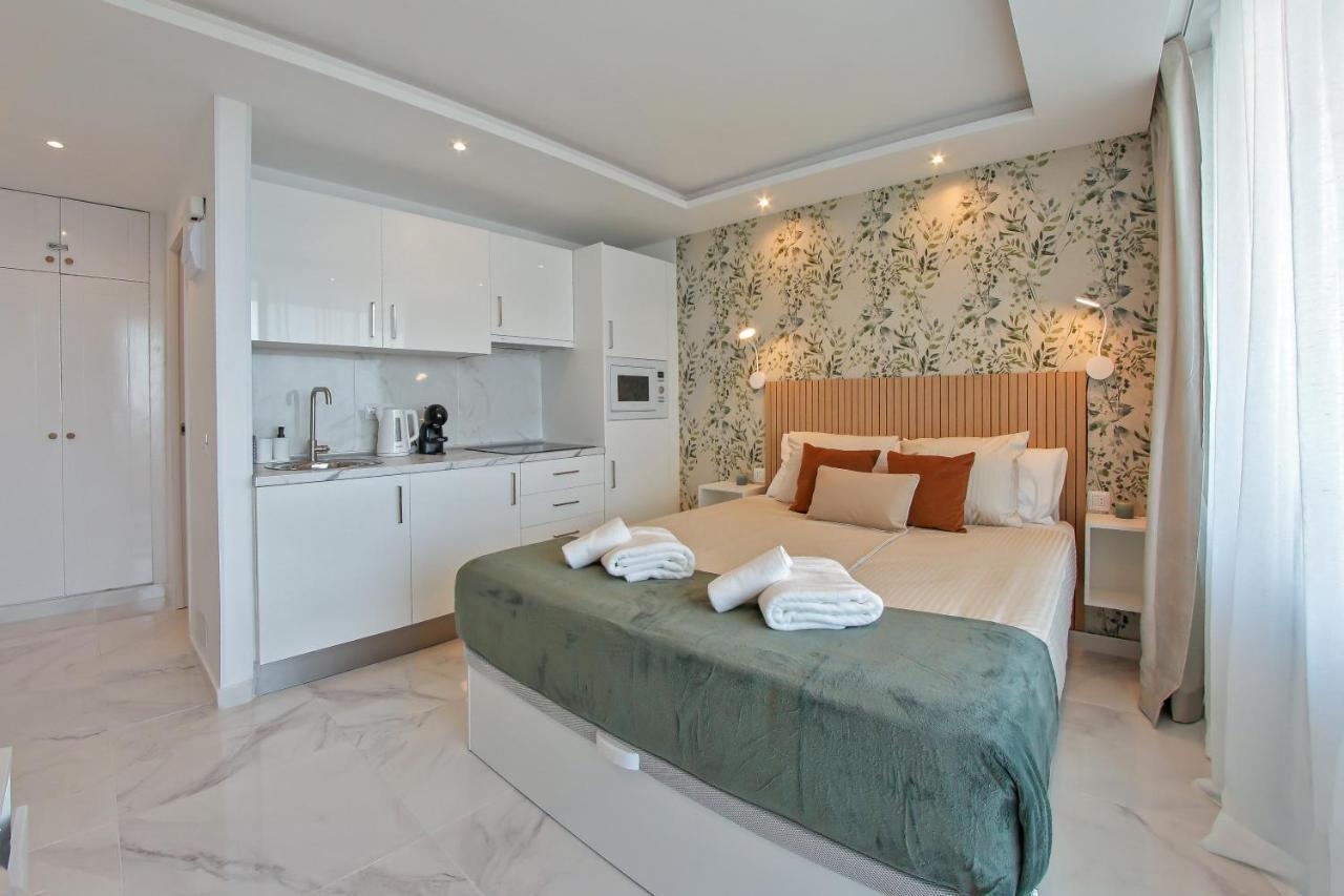 Stylish Modern Studio With Ocean View And Pools, 1001, Ponderosa Playa de las Americas  Exterior foto