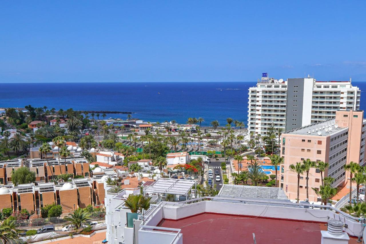 Stylish Modern Studio With Ocean View And Pools, 1001, Ponderosa Playa de las Americas  Exterior foto